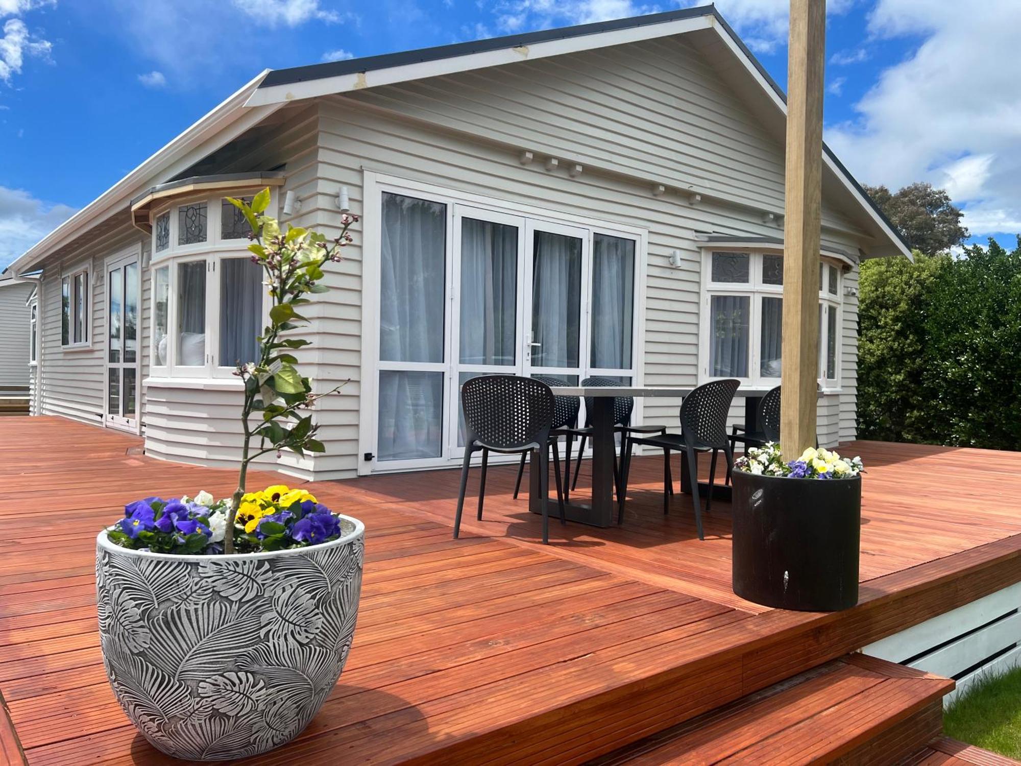 Pinot Villas Martinborough Dış mekan fotoğraf